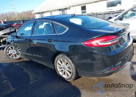 2017 Ford Fusion Se из США, поврежденный, VIN 3FA6P0HD7HR322696
